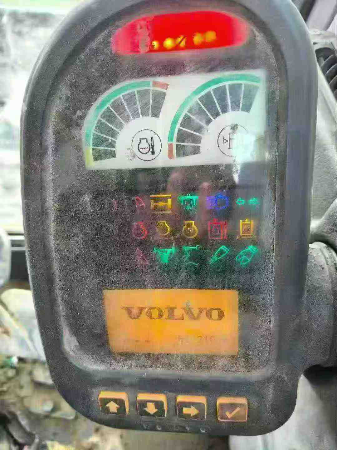 Used Volvo EW210C Excavator 2016 Model