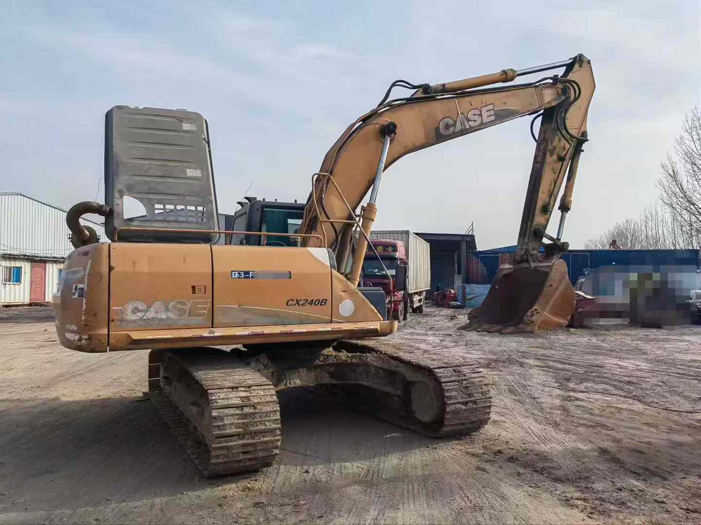 Used Case 21E Excavator 2012 Model