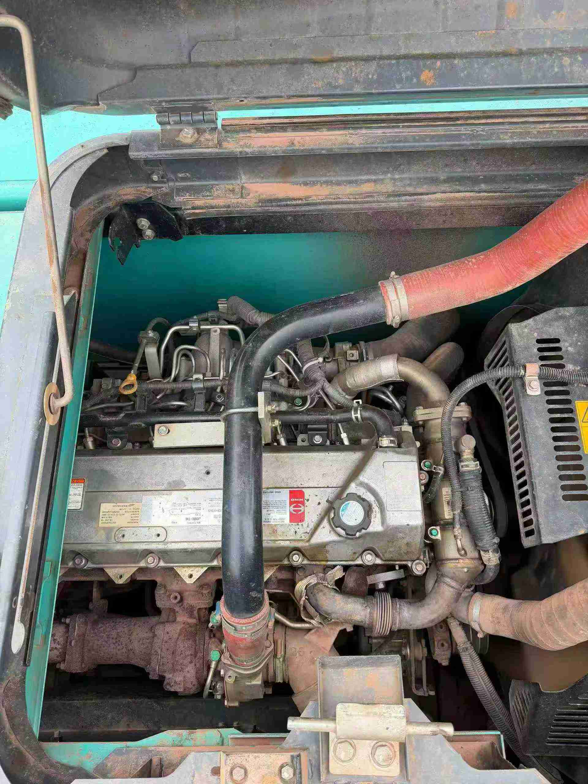 Used Kobelco SK350LC-10 SuperX Excavator 2018 Model / 8