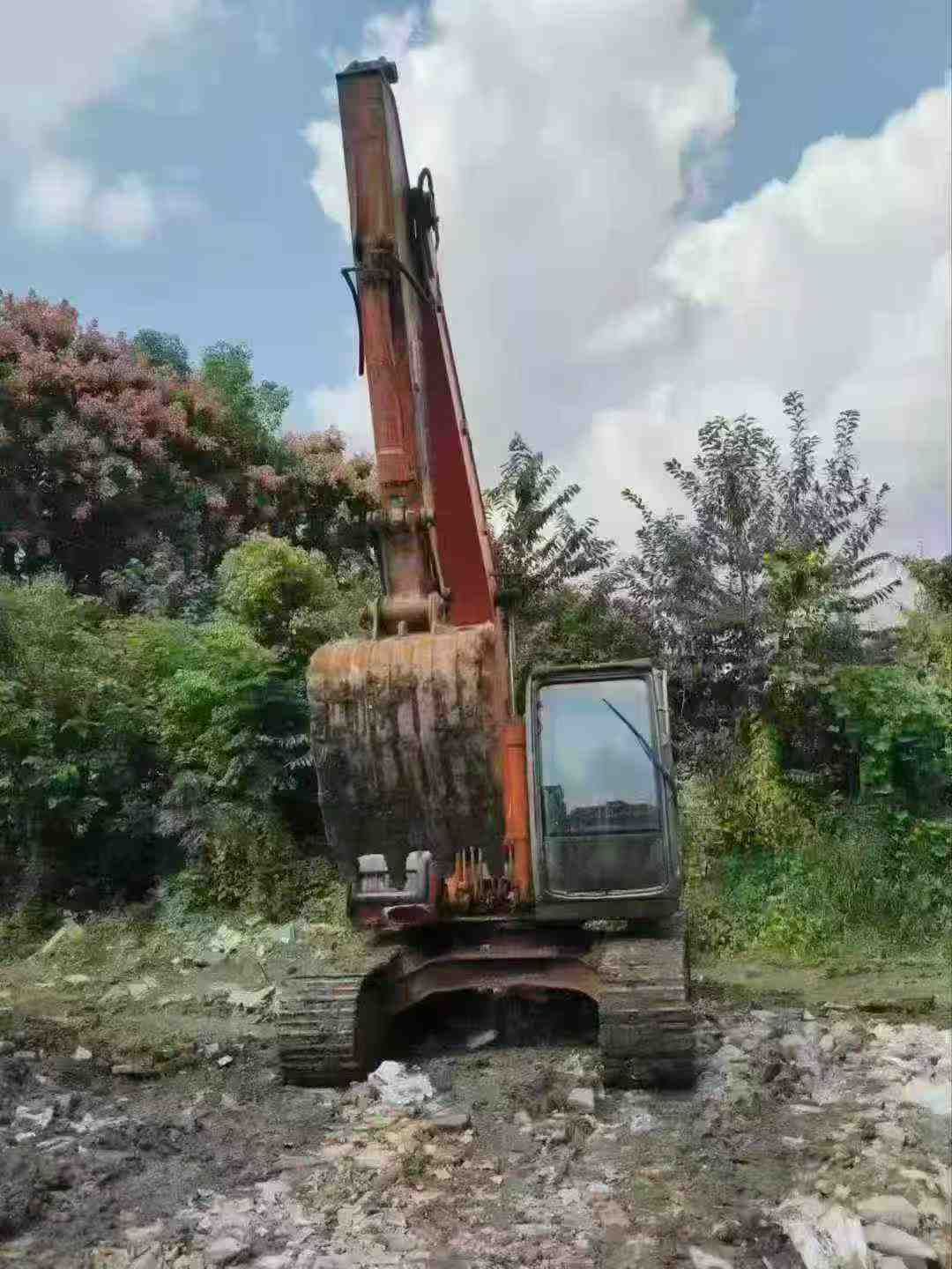 Used Hitachi ZX120 Excavator 2016 Model
