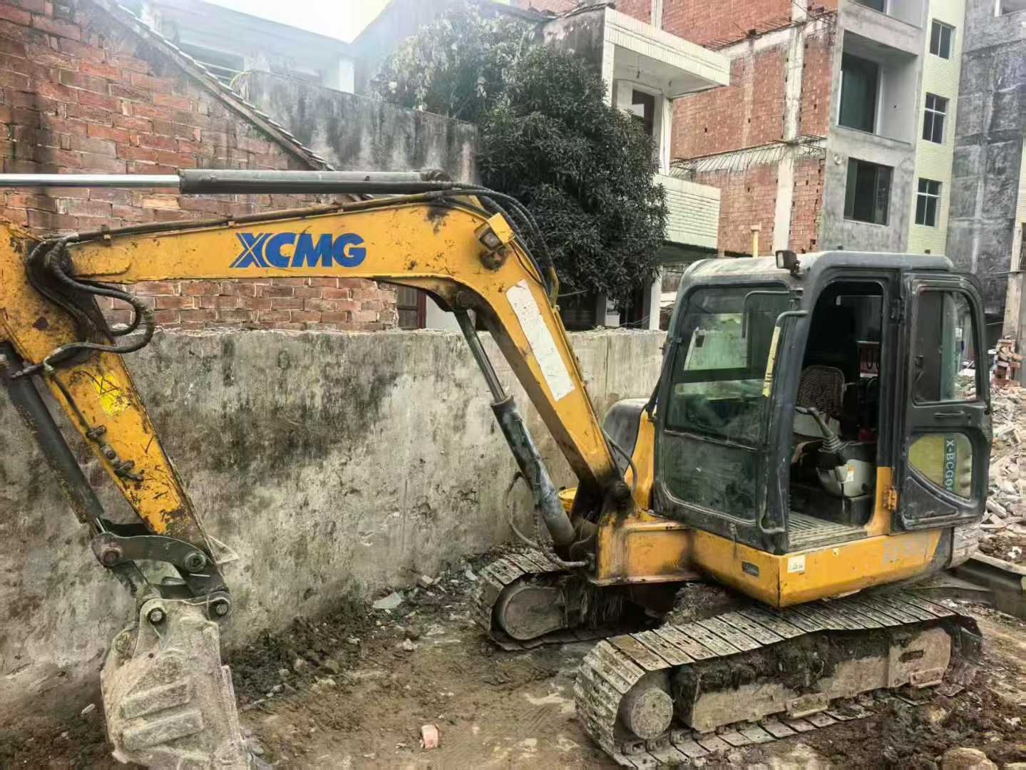 Used XCMG XE55U Excavator 2017 Model / 5