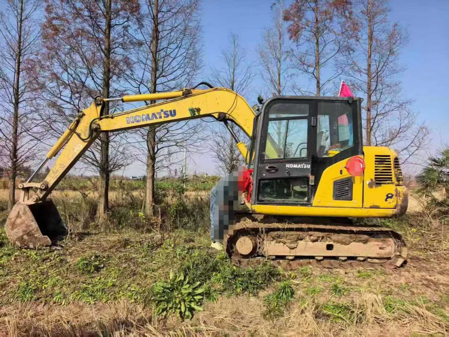 Used Komatsu PC70-8 Excavator 2012 Model