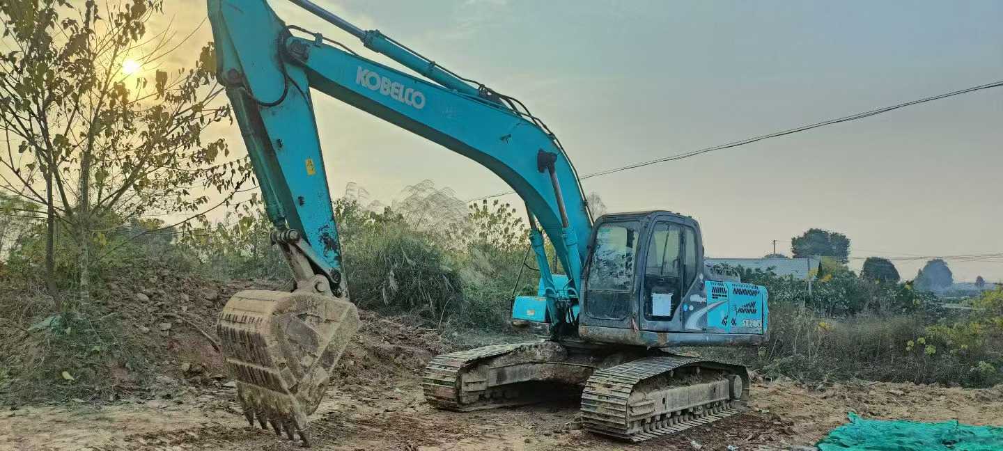 Used Kobelco SK60 Excavator 2011 Model