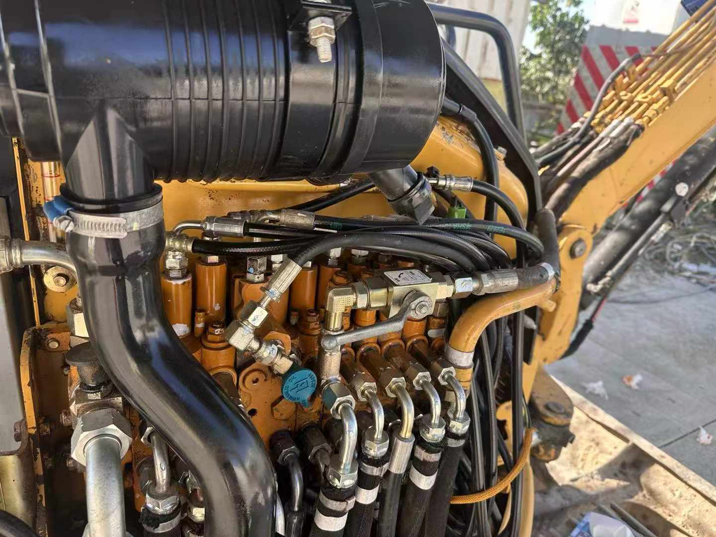 Used Caterpillar 303CCR Excavator 2016 Model / 2