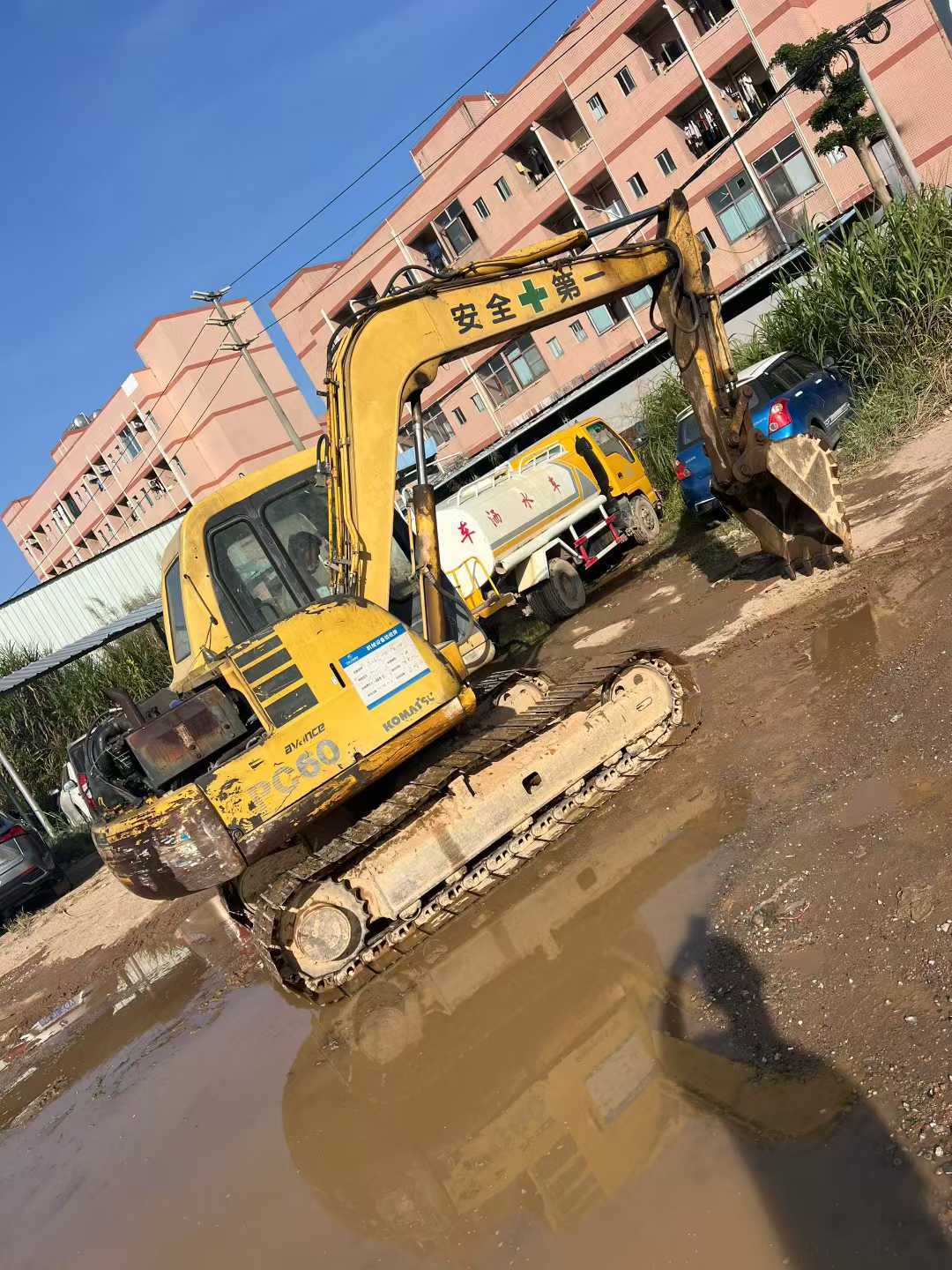 Used Komatsu PC60-7 Excavator 2016 Model