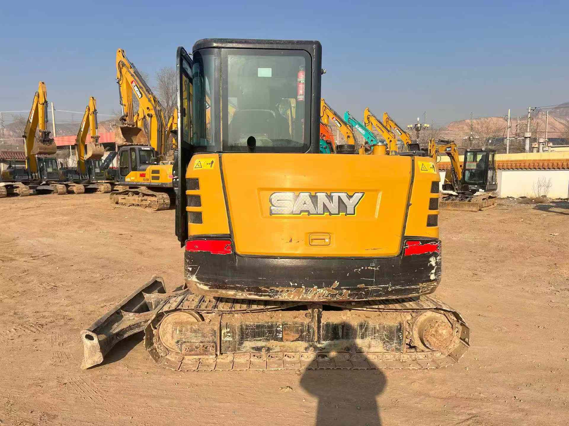 Used Sany SY60 Excavator 2022 Model / 5