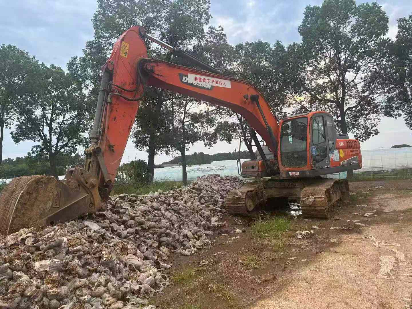 Used Doosan DX15 Excavator 2017 Model