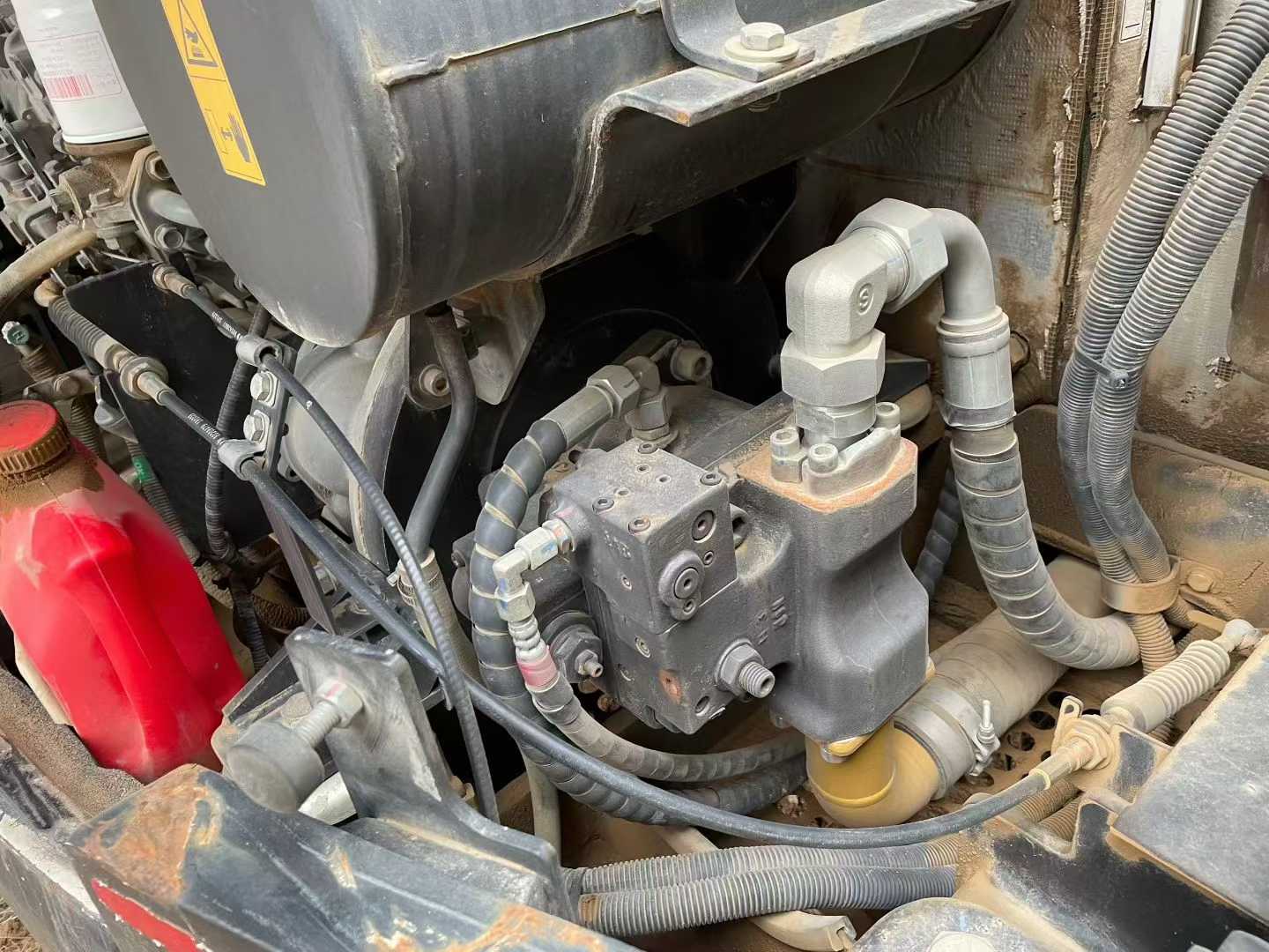 Used Sany SY55 Excavator 2020 Model