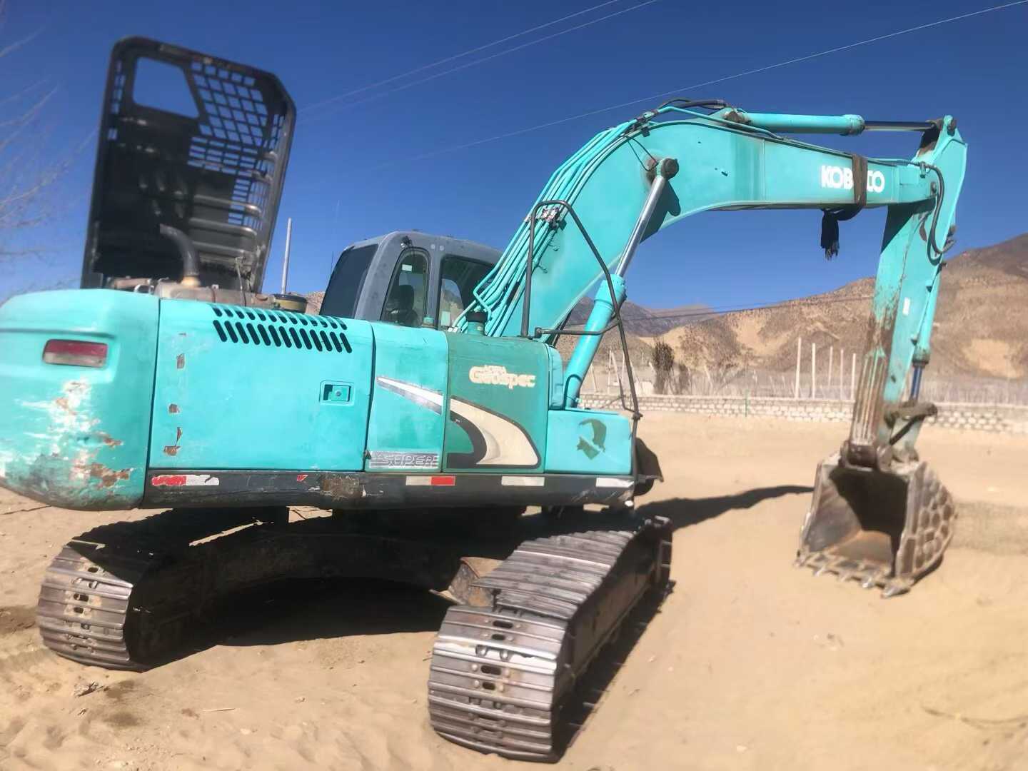 Used Kobelco SK250 Excavator 2016 Model