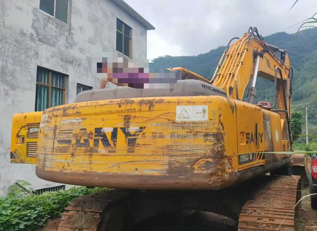 Used Sany SY235H Excavator 2016 Model