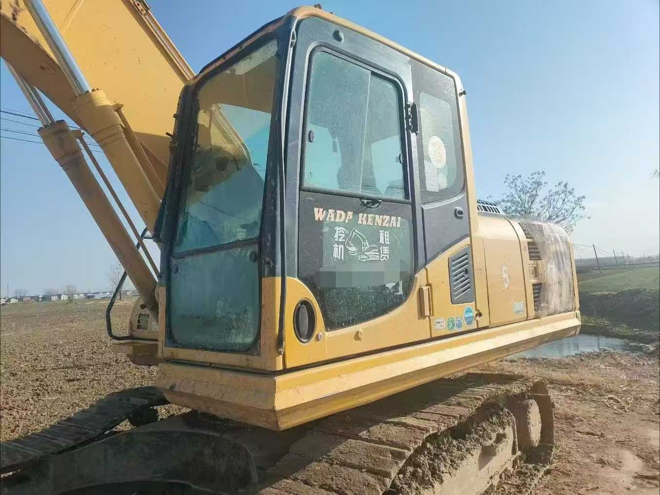 Used Komatsu PC200-8N1 Excavator 2016 Model