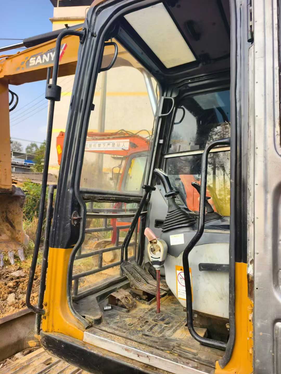 Used Sany SY75 Excavator 2015 Model
