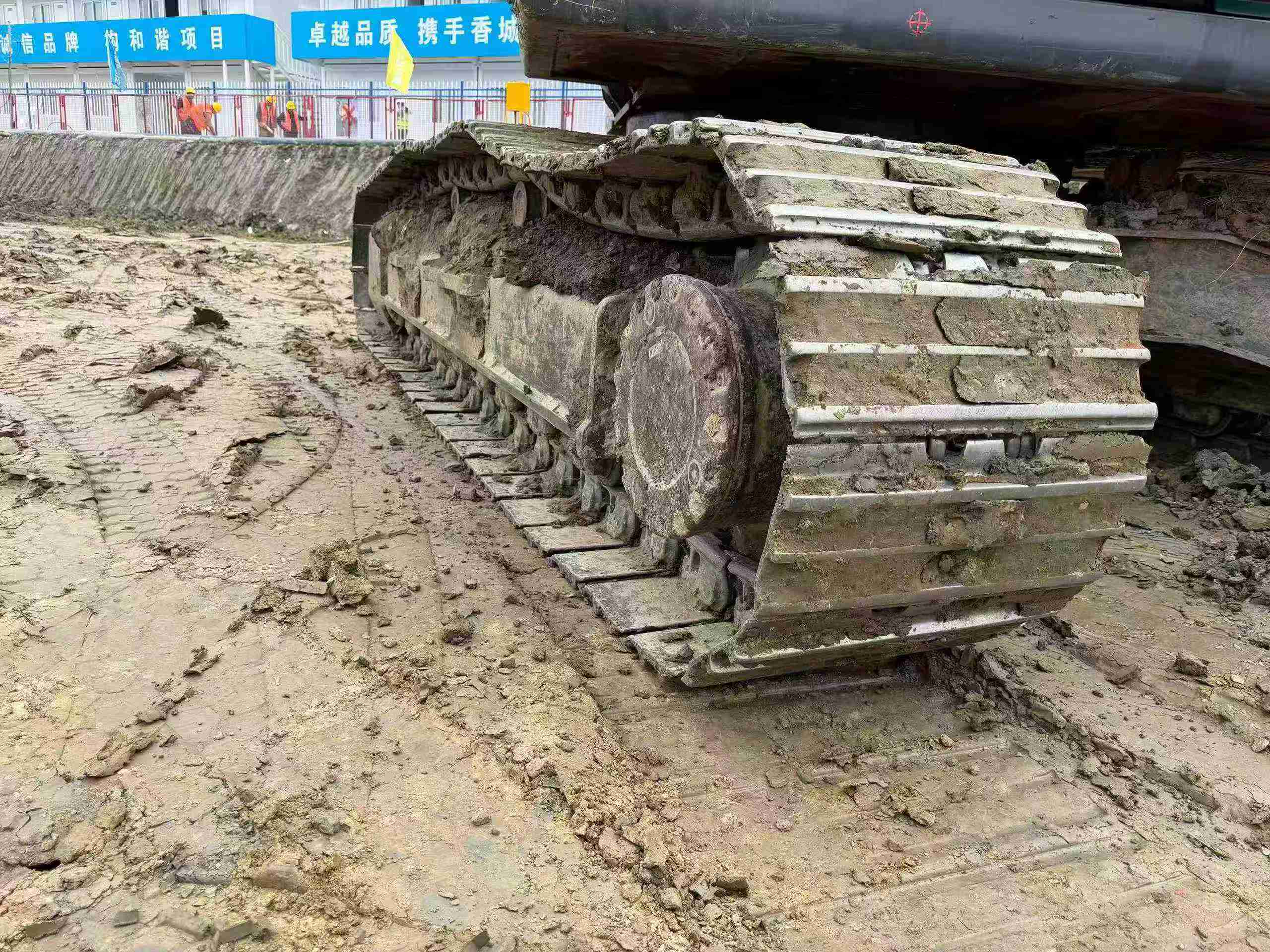 Used Kobelco SK350LC-10 SuperX Excavator 2018 Model / 4