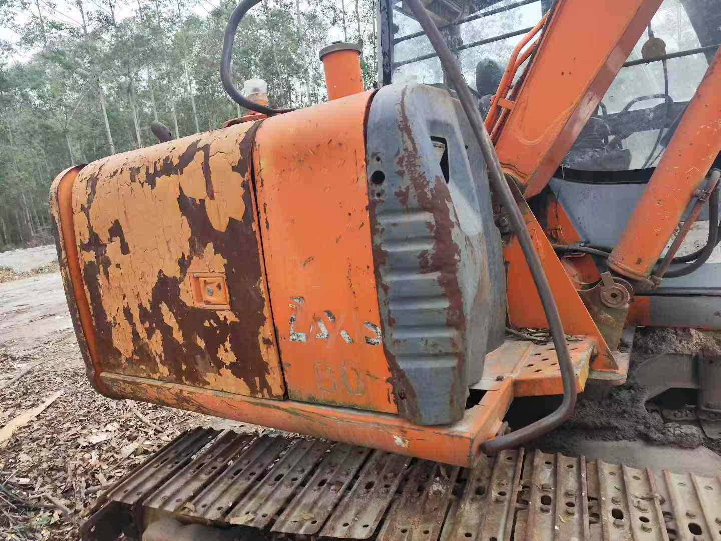 Used Hitachi ZX60 Excavator 2016 Model