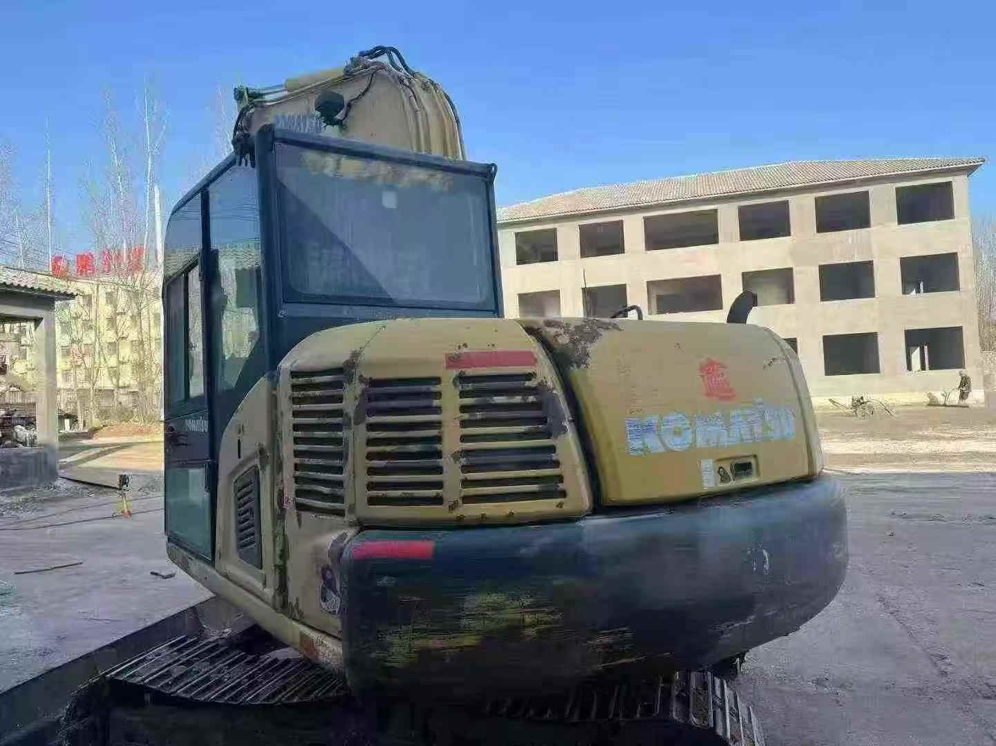 Used Komatsu PC60-8 Excavator 2011 Model