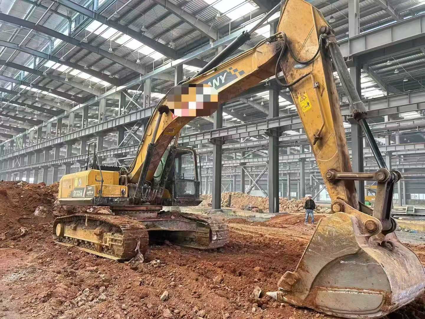 Used Sany SY265C Excavator 2018 Model / 2