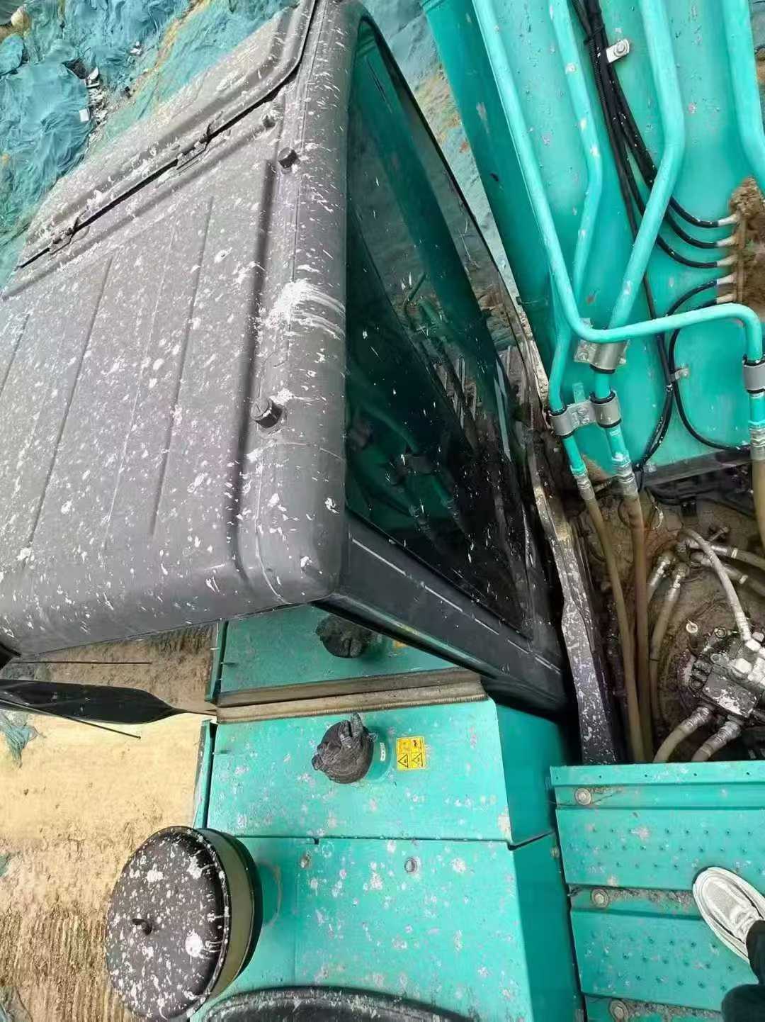 Used Kobelco SK210 Excavator 2016 Model