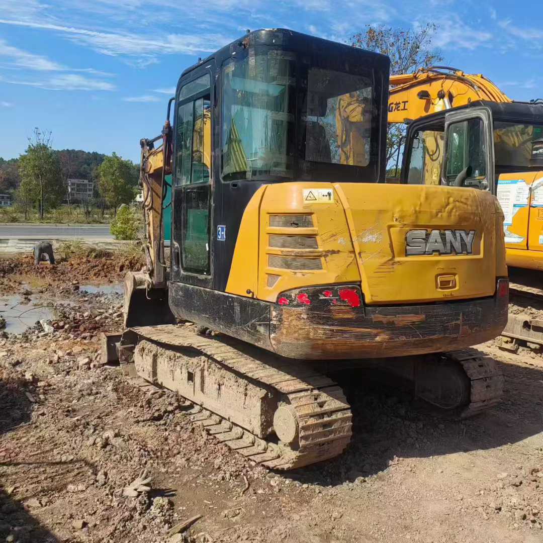 Used Sany SY55 Excavator 2019 Model
