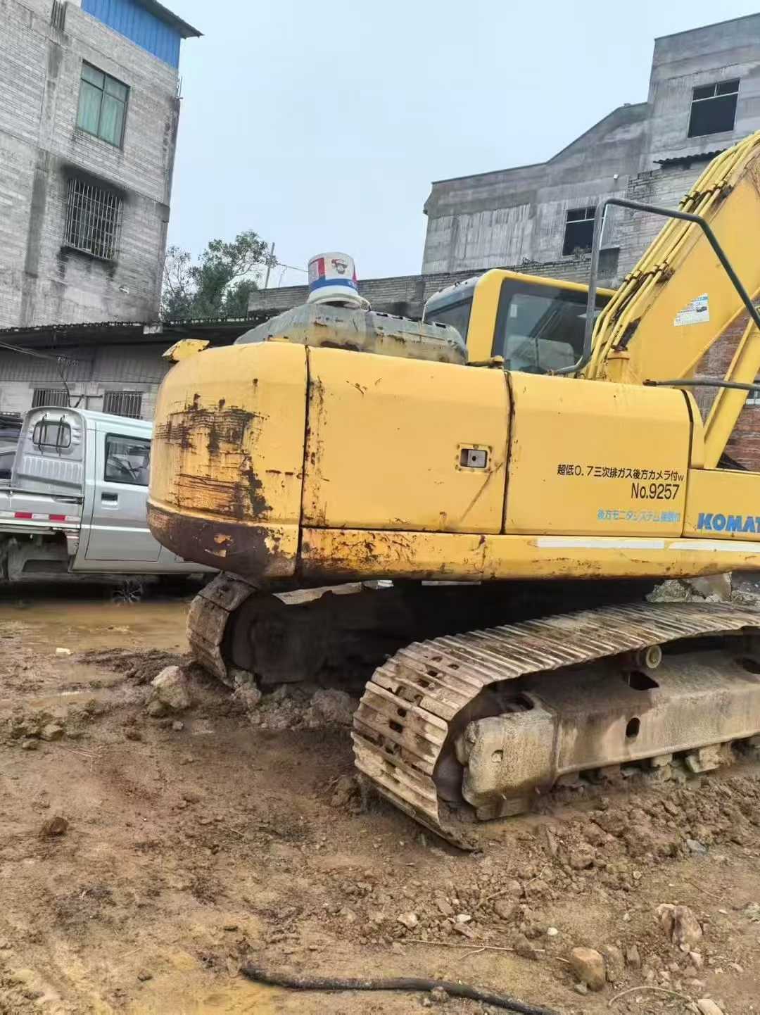 Used Komatsu PC200-8N1 Excavator 2016 Model