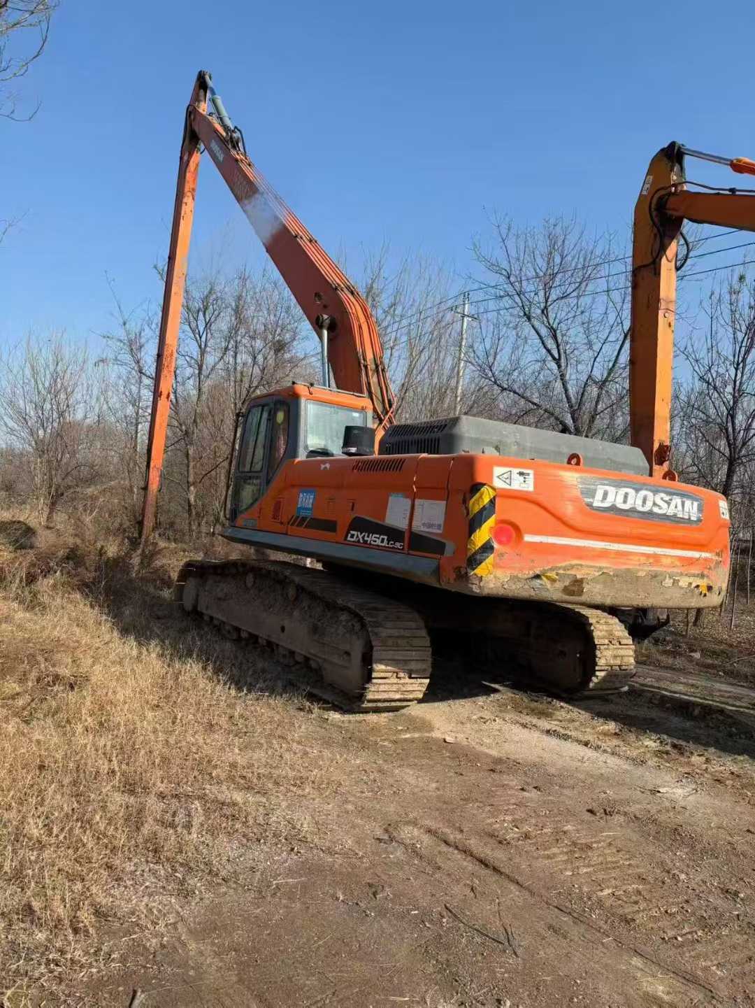 Used Doosan DX80 Excavator 2015 Model