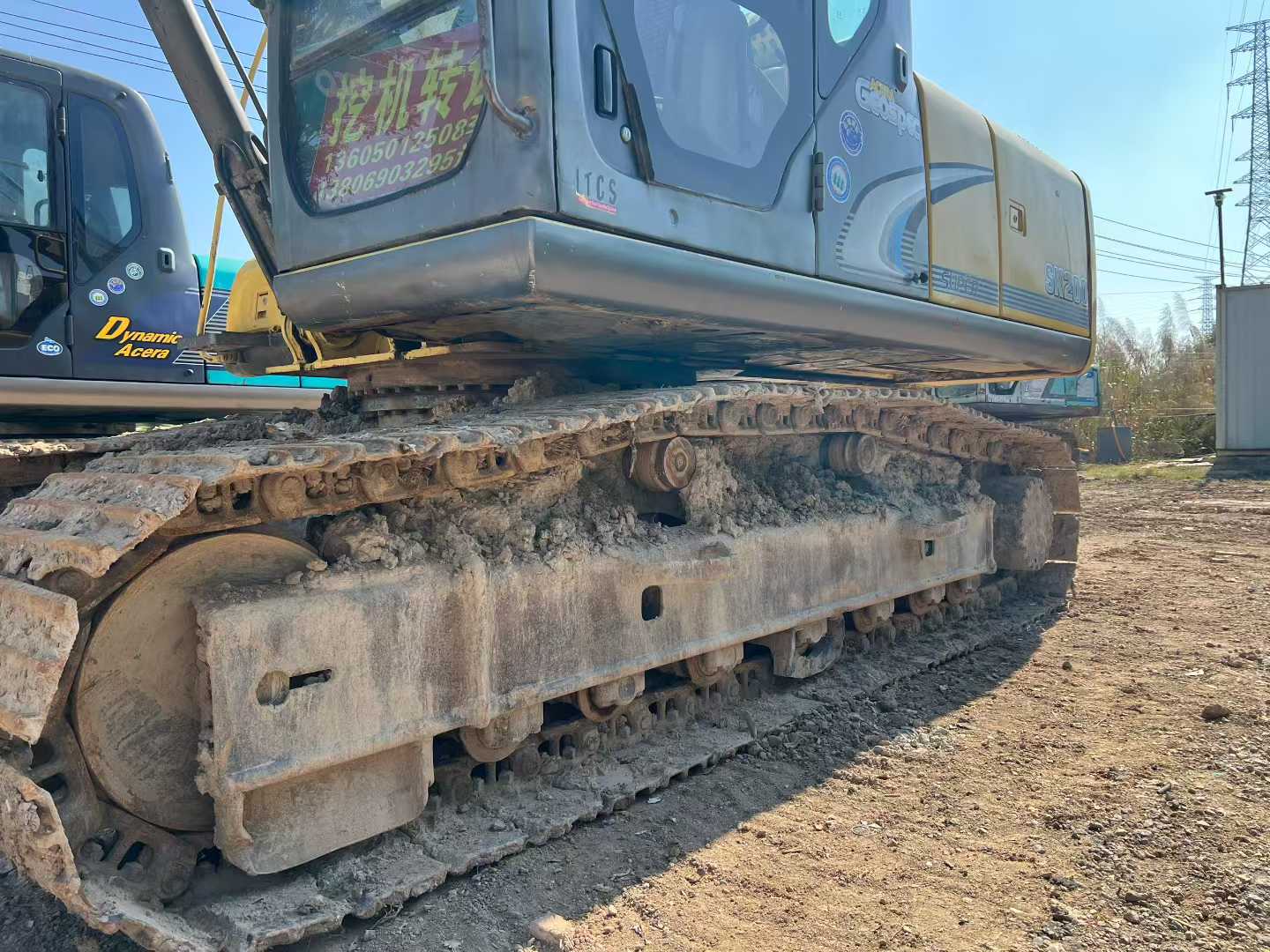 Used Kobelco SK200-10 Excavator 2016 Model / 3