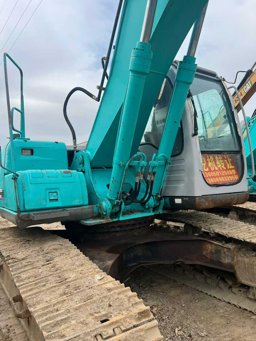 Used Kobelco SK200-9 Excavator 2016 Model / 2