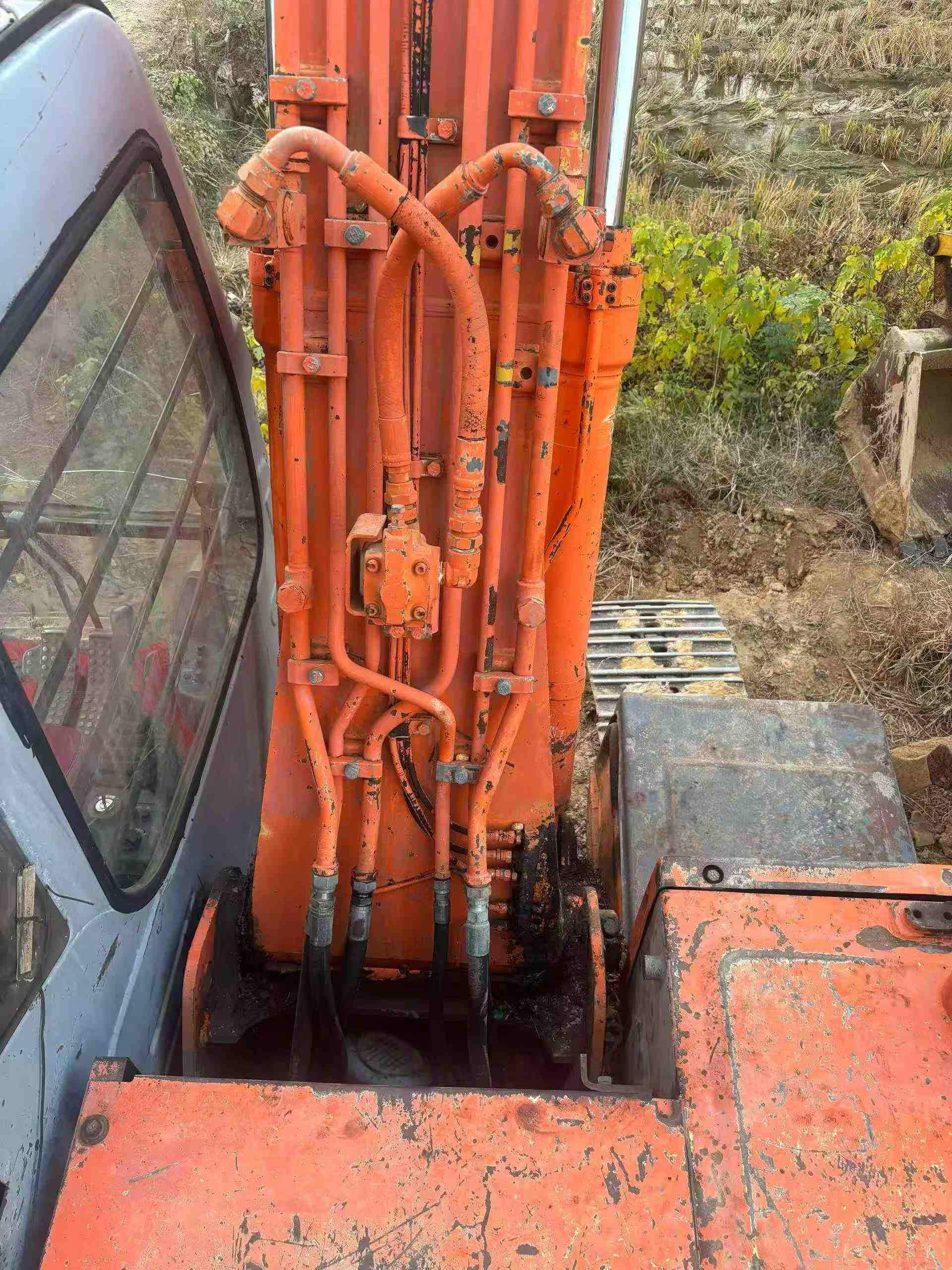 Used Hitachi ZX120 Excavator 2016 Model