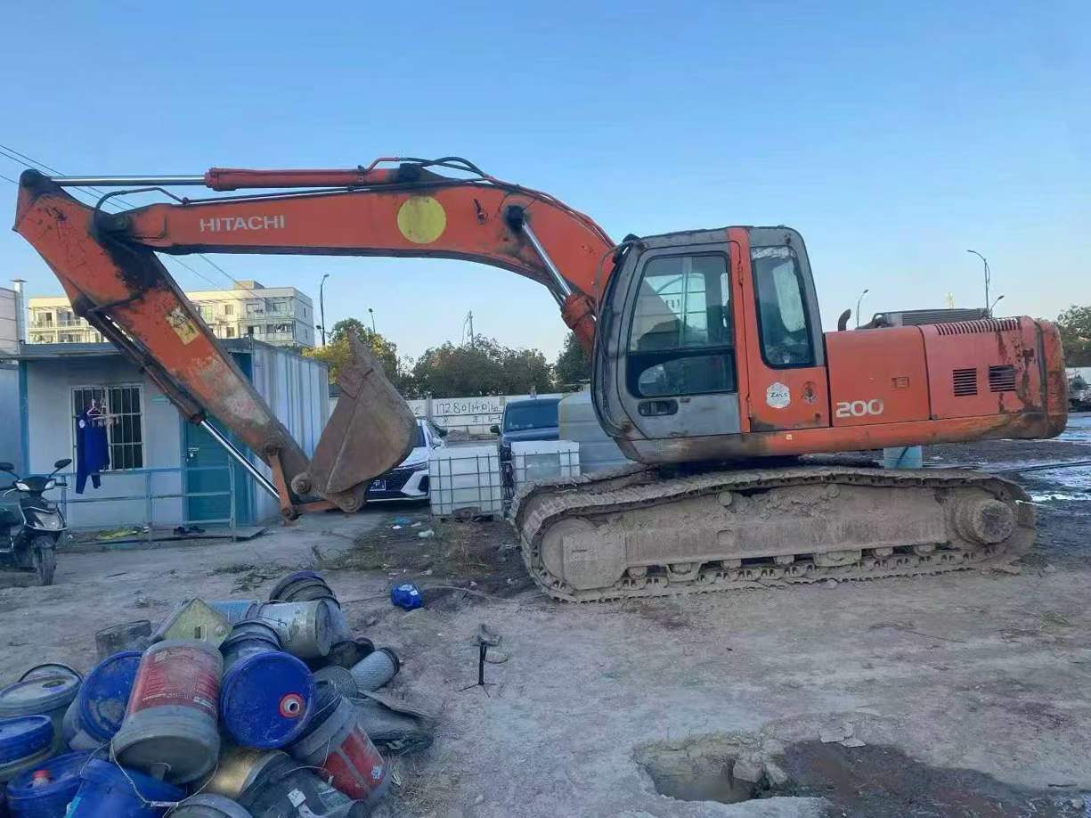 Used Hitachi ZAXIS200 Excavator 2016 Model