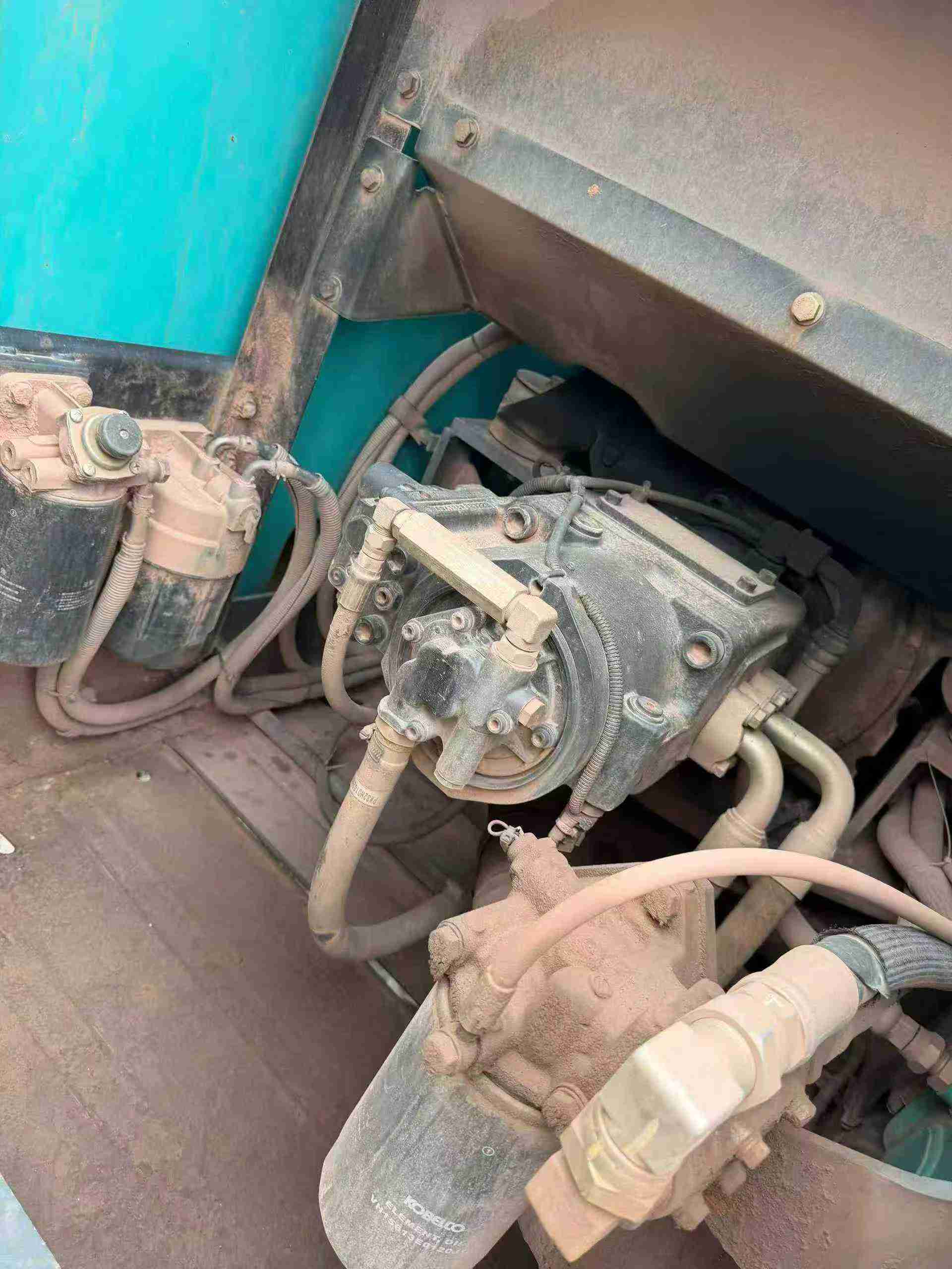 Used Kobelco SK350LC-10 SuperX Excavator 2018 Model / 7