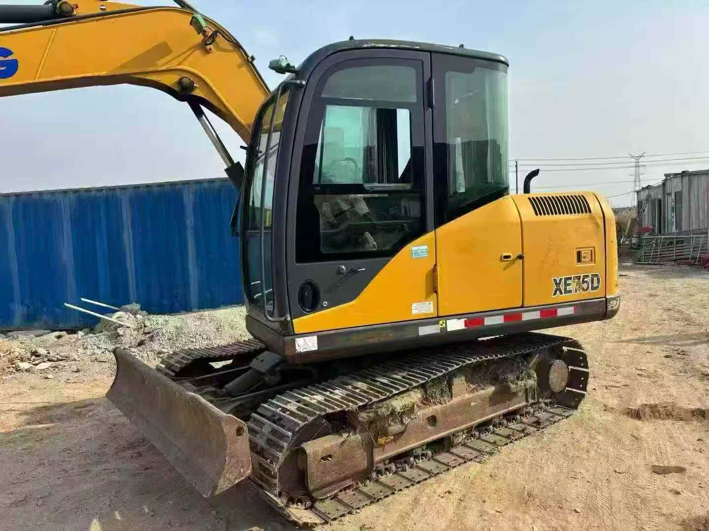 Used XCMG XE75C Excavator 2019 Model / 3