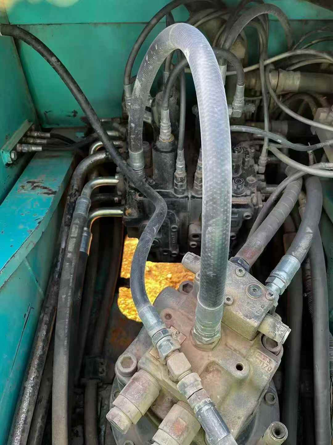 Used Kobelco SK2008 Excavator 2010 Model / 6