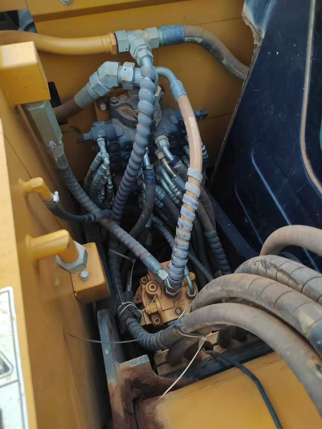 Used Sany SY75 Excavator 2021 Model / 2