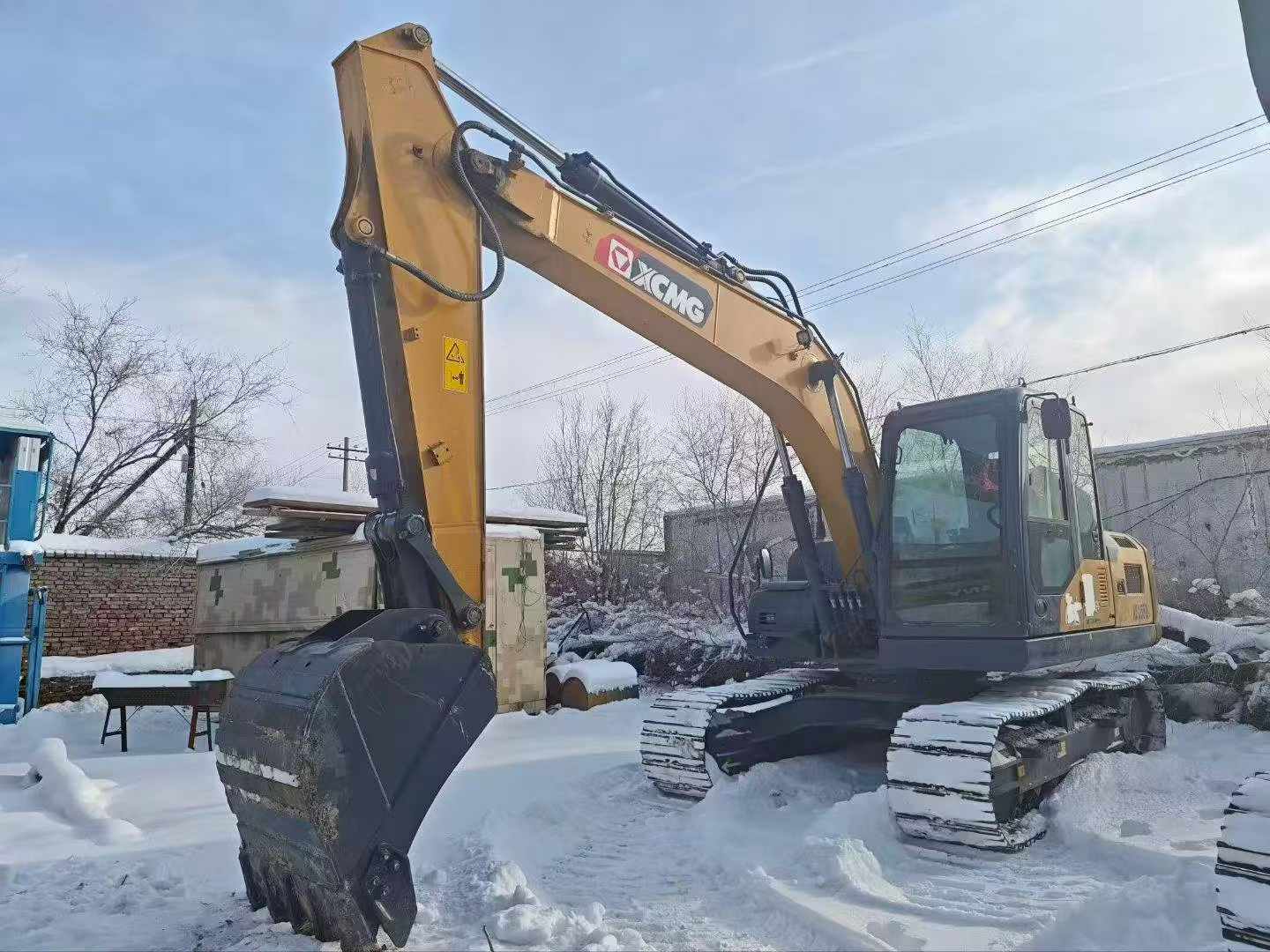 Used XCMG XE15 Excavator 2022 Model