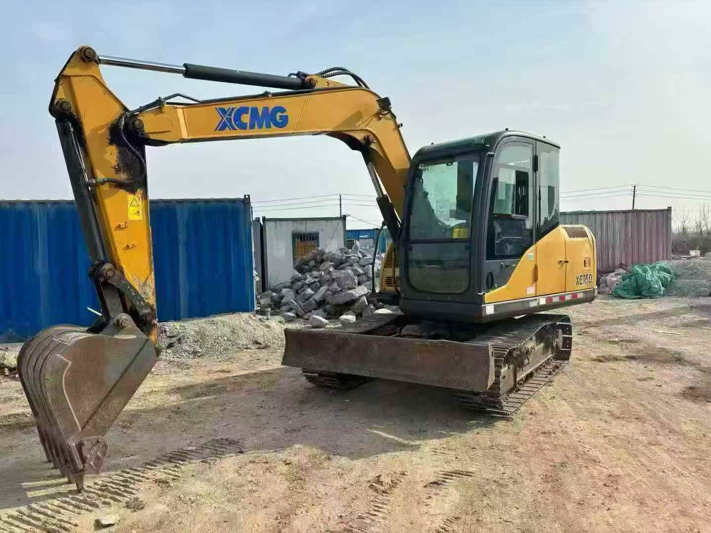 Used XCMG XE75C Excavator 2019 Model / 2