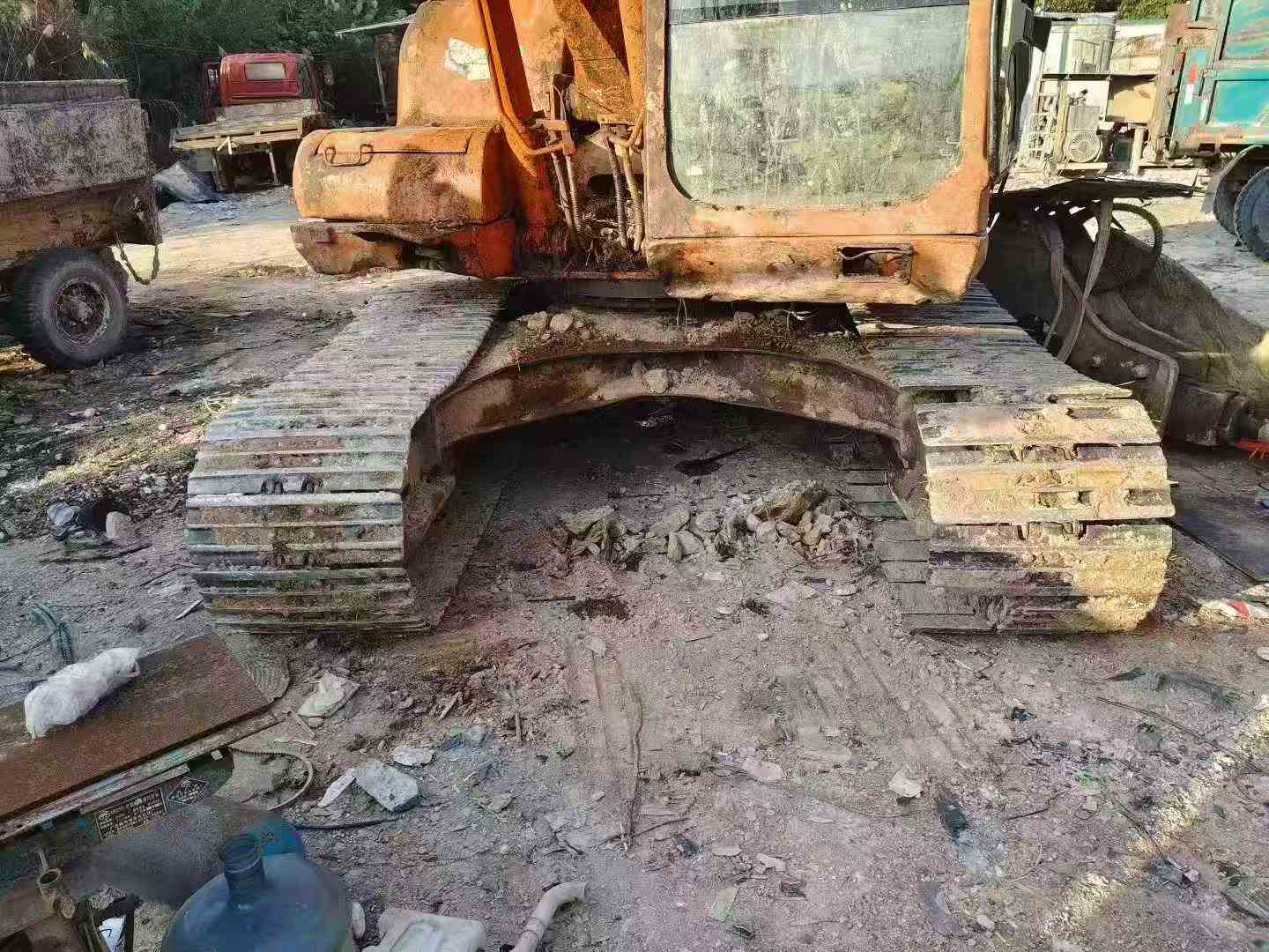 Used Doosan DX15 Excavator 2016 Model / 6