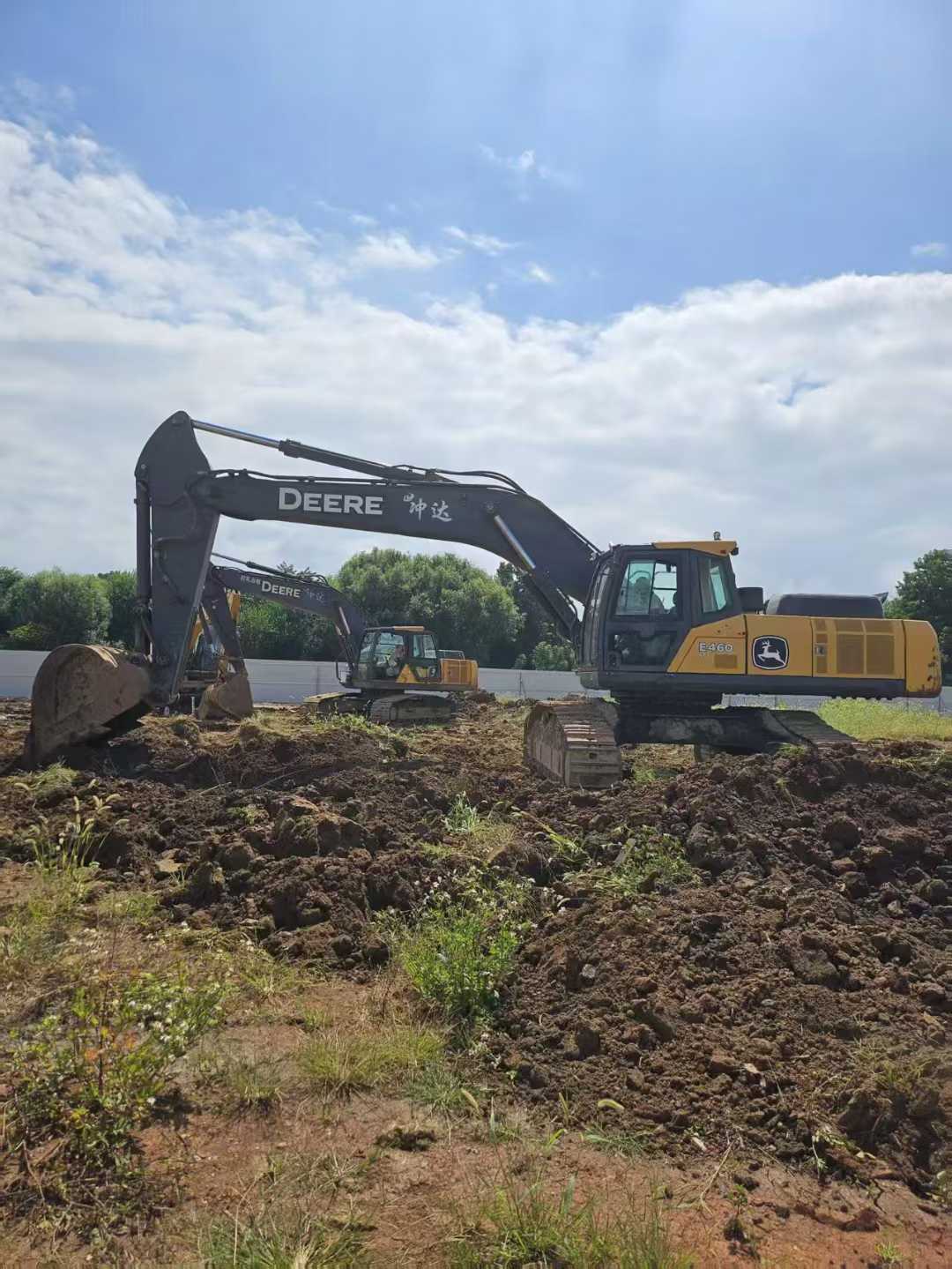 Used JohnDeere E400LC Excavator 2018 Model