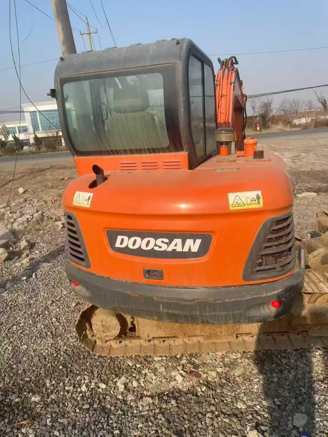 Used Doosan DX55W Excavator 2019 Model
