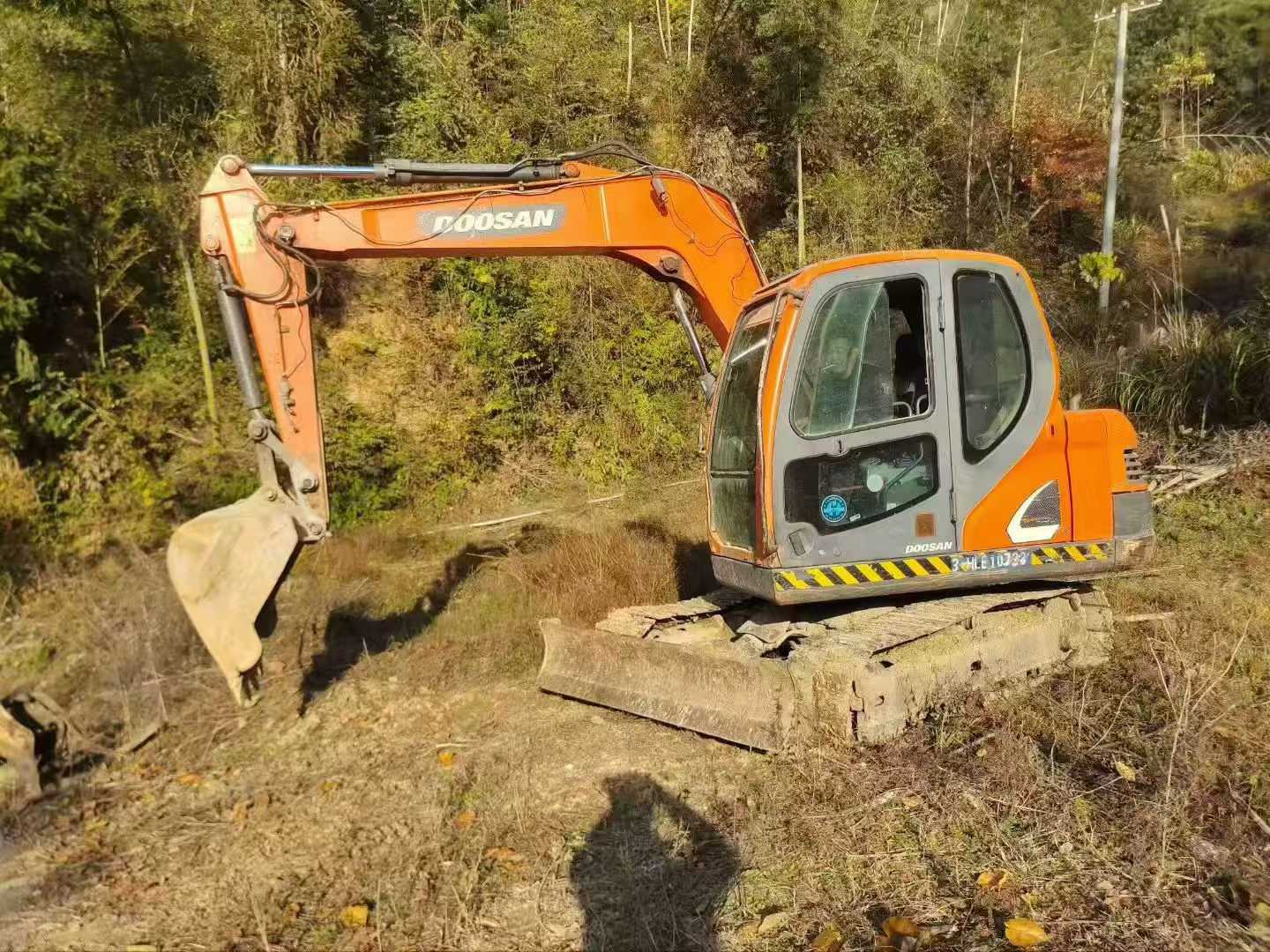 Used Doosan DX75 Excavator 2018 Model