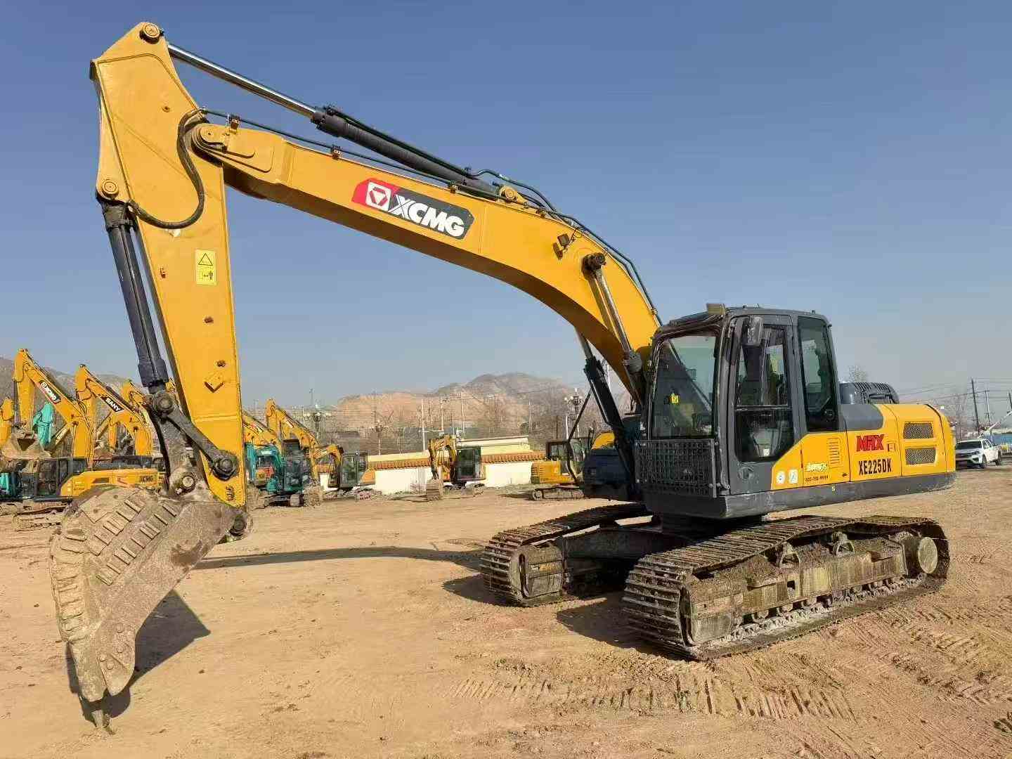 Used XCMG XE215 Excavator 2022 Model