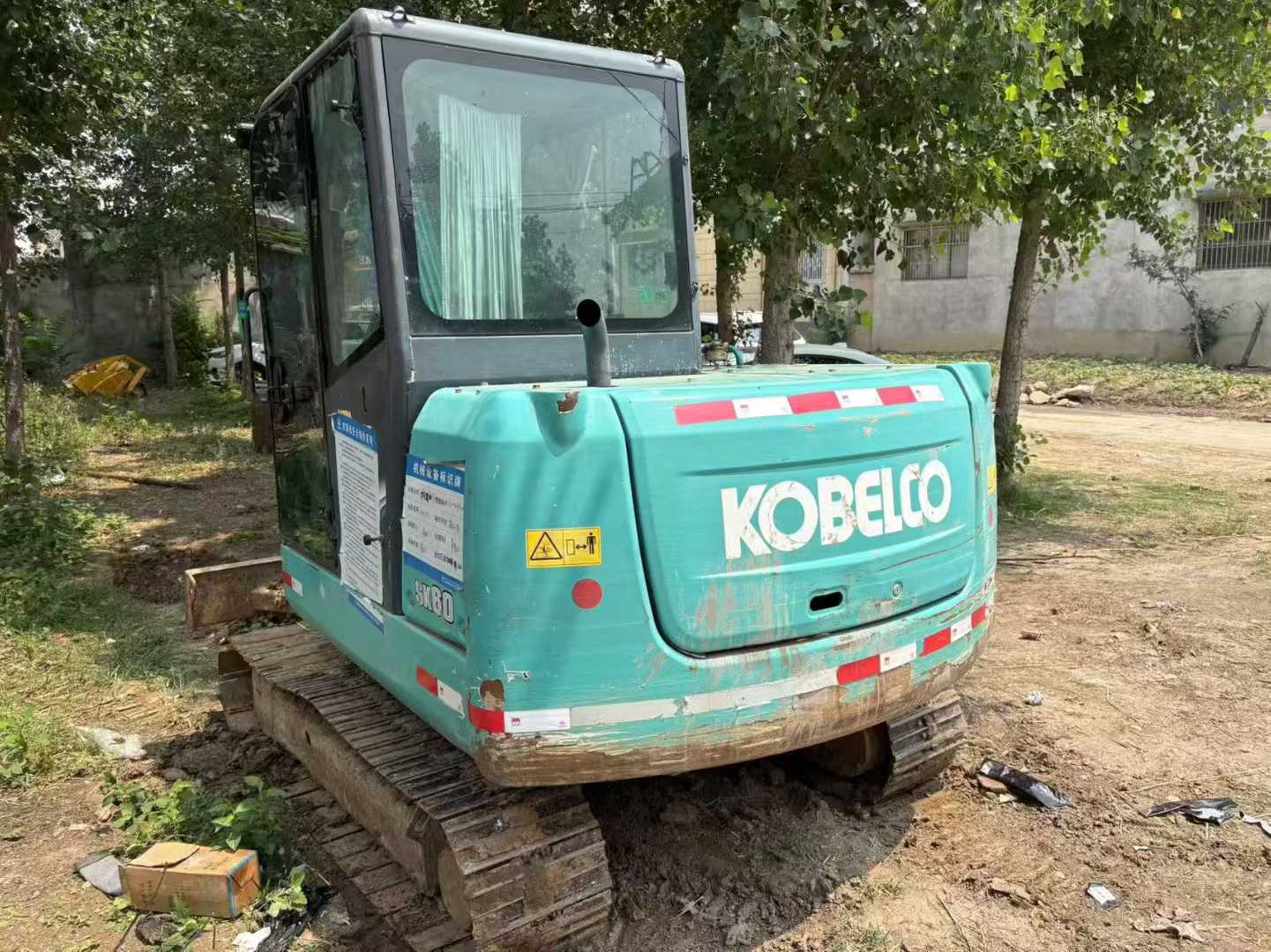 Used Kobelco SK60 Excavator 2017 Model