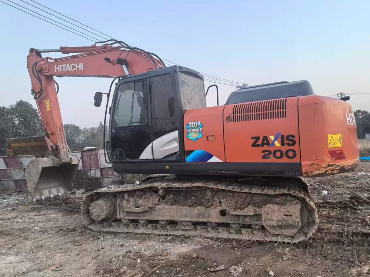 Used Hitachi ZAXIS200 Excavator 2021 Model