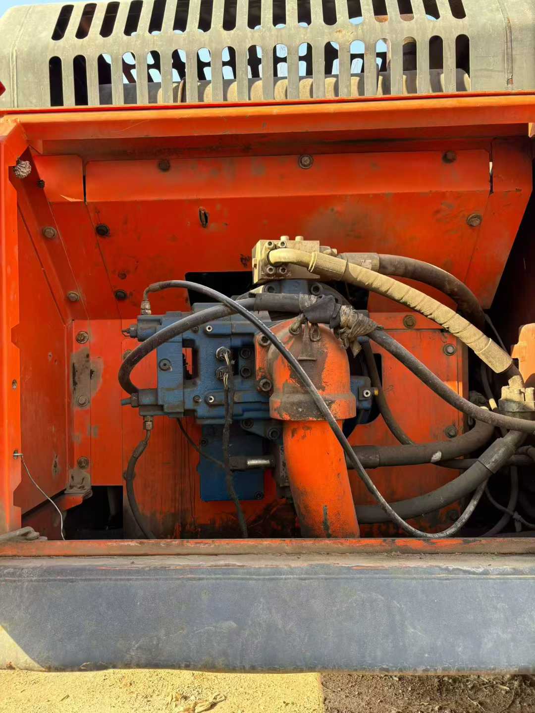 Used Doosan DX80 Excavator 2015 Model / 4