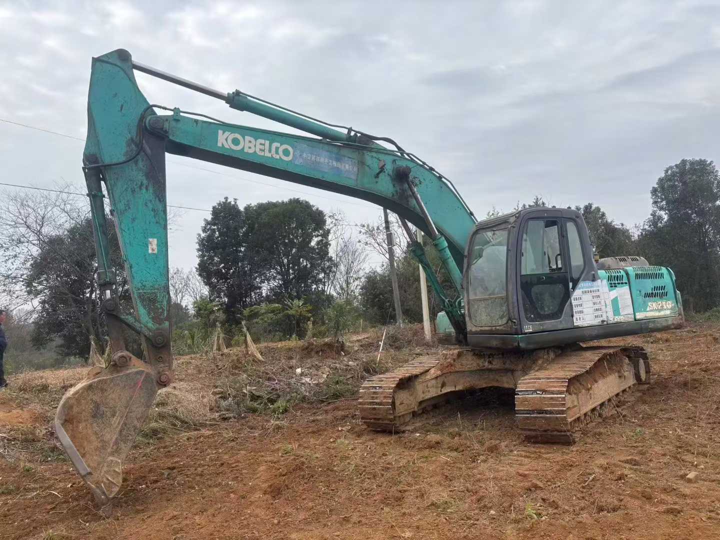 Used Kobelco SK210 Excavator 2011 Model