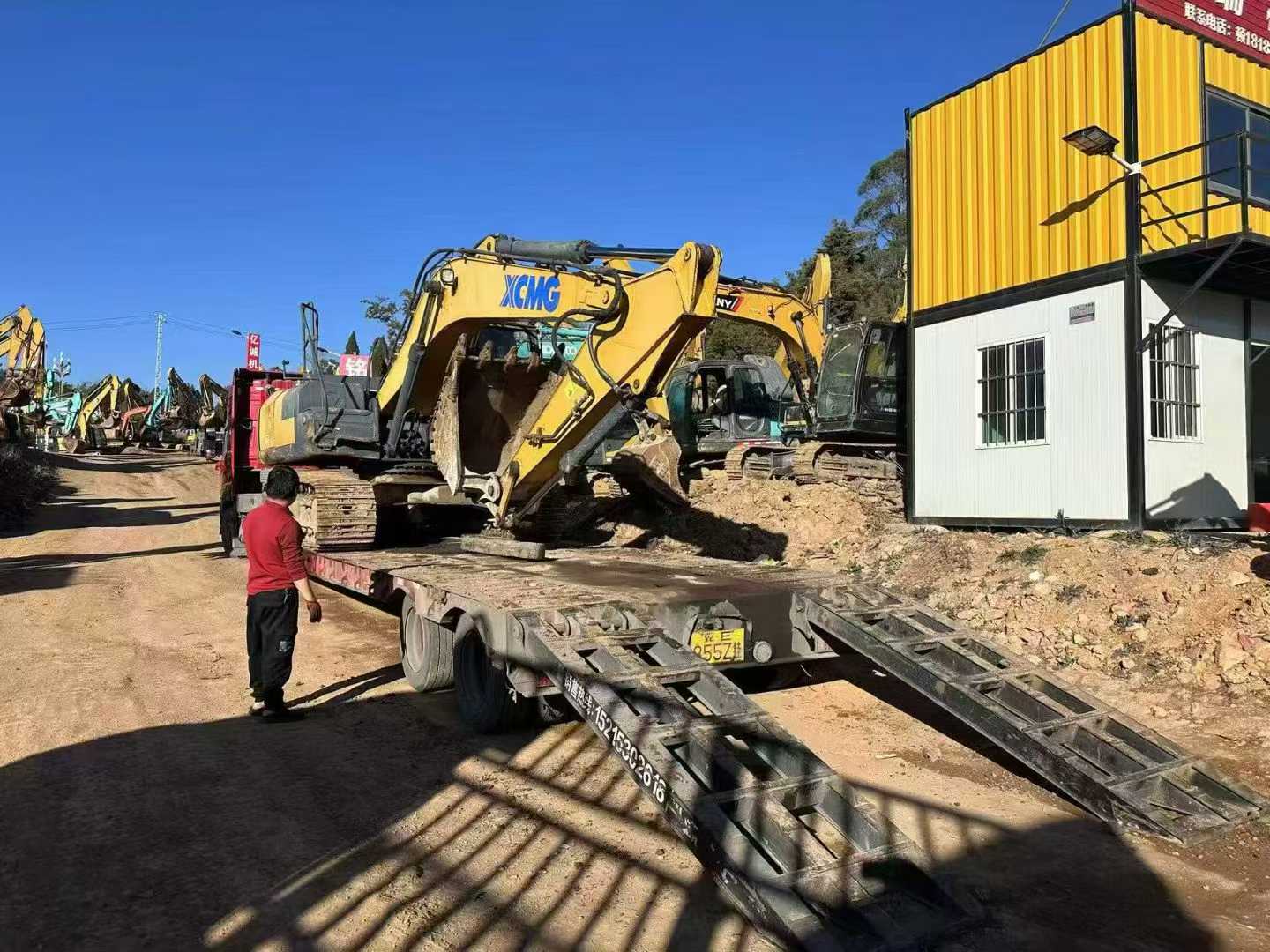 Used XCMG LW200 Excavator 2016 Model