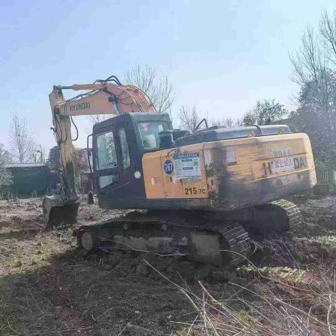 Used Hyundai R215-7 Excavator 2016 Model