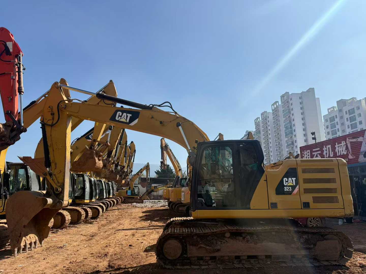 Used Caterpillar 323 Excavator 2018 Model