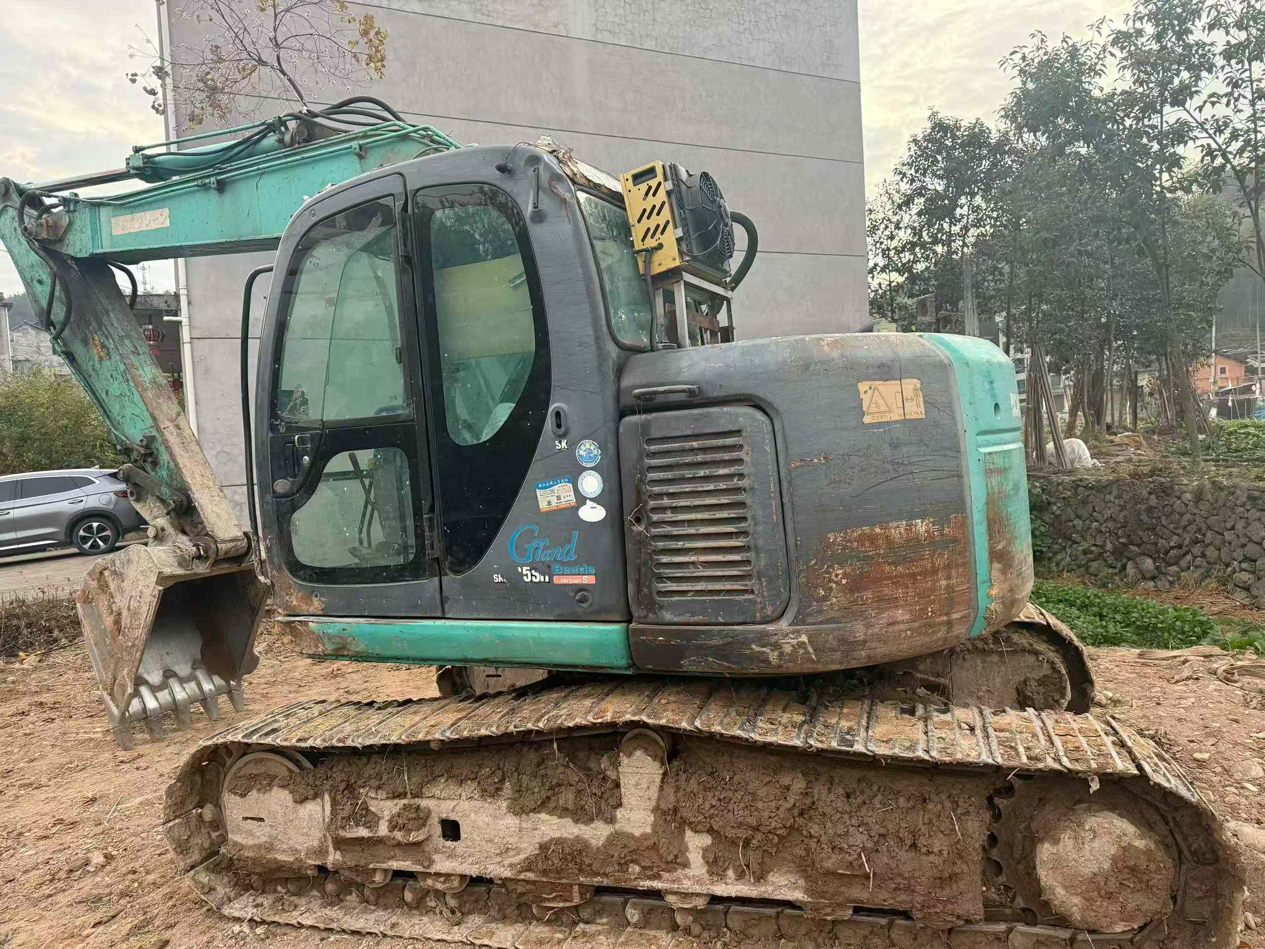Used Kobelco SK135 Excavator 2016 Model
