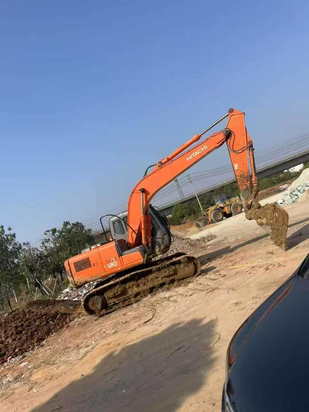 Used Hitachi ZX120 Excavator 2013 Model