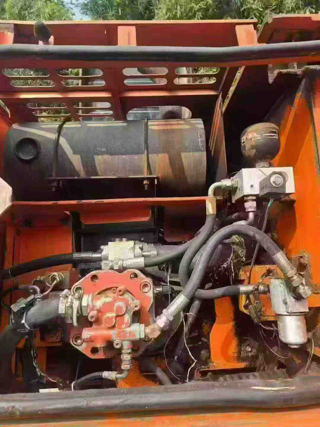 Used Doosan DX15 Excavator 2016 Model / 7