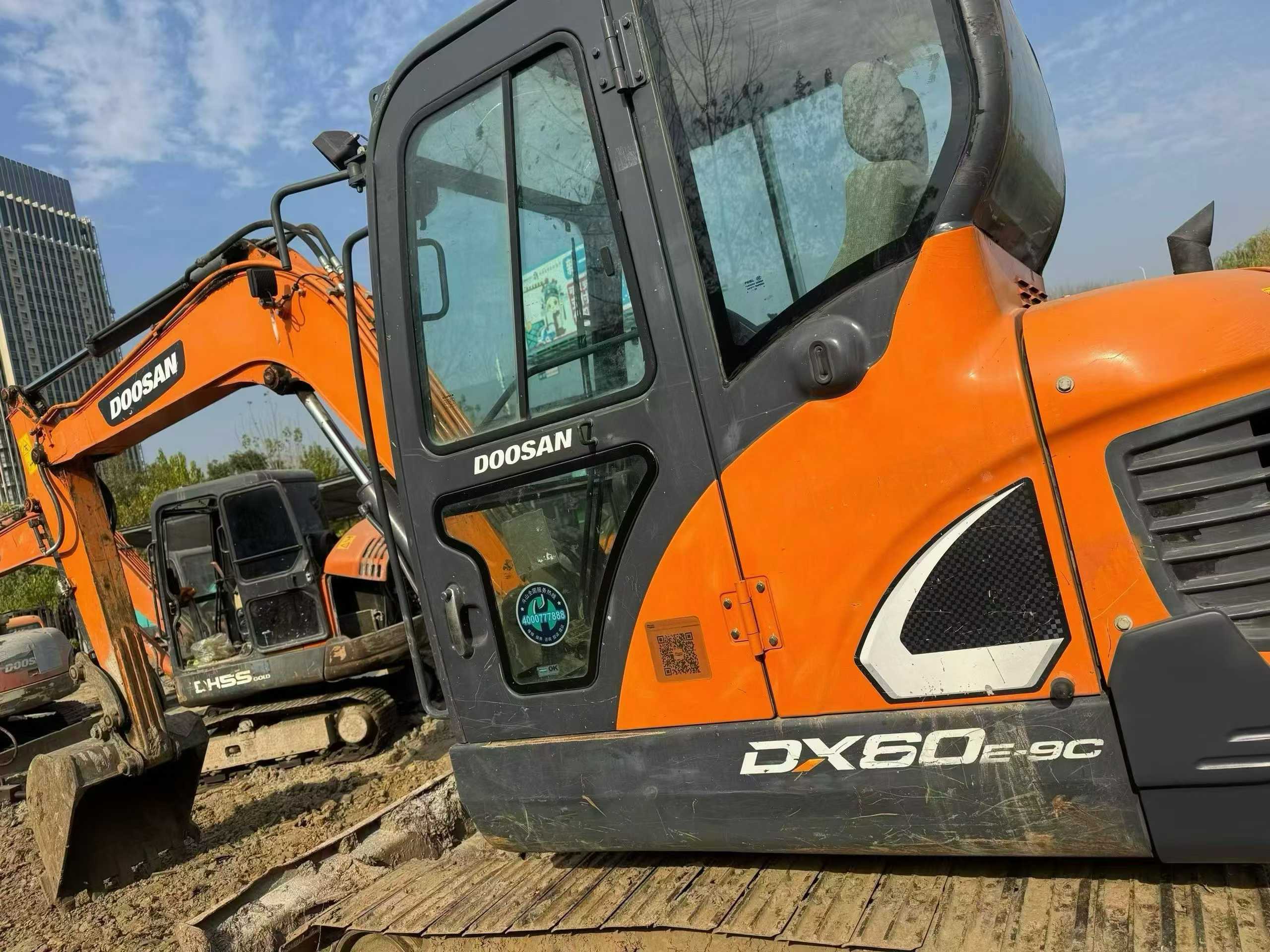Used Doosan DX60 Excavator 2020 Model / 3